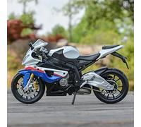 1/12 Opérabilité Véhicules Moulés sous Pression Loisirs À Collectionner pour S 1000 RR Moto Modèle Enfants Jouets
