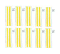 1-12 pièces for aspirateur à main SC2 SC3 SC4 SC5 remplacement chiffon de nettoyage en microfibre housse de tampon de vadrouille pièces de vapeur(Set7)