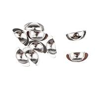 1/12 Poignée de porte de meuble miniature pour maison de poupée Argenté 1 cm