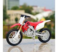 1/12 pour CRF450R Moulé sous Pression Moto Modèle Jouet Véhicule Collection Autobike Shork-absorbeur Tout-Terrain Autocycle Jouets Voiture