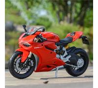 1:12 pour Diavel 1199 Panigale Die Cast Vehicles Collectible Hobbies Motorcycle Model Toys