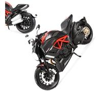 1:12 pour Diavel Carbon Red Die Cast Vehicles Collectible Hobbies Motorcycle Model Toys