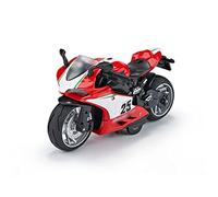 1/12 pour Ducati Alliage Motos De Course Modèle Moulé sous Pression Moto en Métal Collection Son Et Lumière Enfants Jouets Cadeau