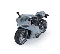 1/12 pour Ducati Alliage Motos De Course Modèle Moulé sous Pression Moto en Métal Collection Son Et Lumière Enfants Jouets Cadeau