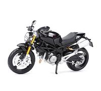 1:12 pour Ducati Monster 696 Rouge Véhicules Moulés sous Pression Loisirs À Collectionner Moto Modèle Jouets