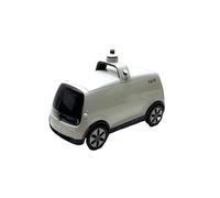 1:12 pour NURO Autonomous Delivery Alloy Diecast Car Simulation Classic Model Collectibles Souvenir