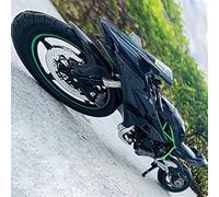 1:12 pour pour Ninja H2R Alliage Motocross Moto Modèle Jouet Voiture Collectionner des Cadeaux Modèle De Moulage sous Pression pour Enfants Collection Adulte