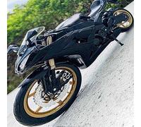 1:12 pour pour Ninja ZX-10R Alliage Noir Motocross Moto Modèle Jouet Voiture Collecte Cadeaux Moulage sous Pression Modèle Adulte Collection