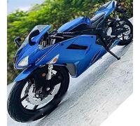 1:12 pour pour Ninja ZX-6R Alliage Motocross Moto Modèle Jouet Voiture Collecte Cadeaux Modèle De Moulage sous Pression pour Enfants Adulte Collection