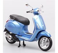 1/12 pour pour Primavera 150 Scooter Jouet Échelles De Moto Modèle Moulé sous Pression Vélo De Tourisme