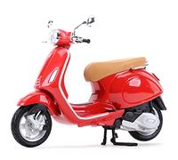 1:12 pour Primavera 150 Véhicules Moulés sous Pression Statiques Loisirs À Collectionner Moto Modèle Enfants Jouets