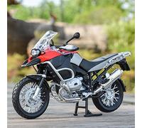 1:12 pour R 1200 GS Véhicules Moulés sous Pression Loisirs À Collectionner Modèle De Moto pour Cadeaux pour Enfants Jouets