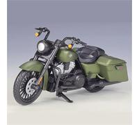 1:12 pour Road King Special 2022 Modèle De Moto Sport en Alliage Simulation Street Racing Jouet pour Enfants Cadeaux
