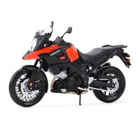 1:12 pour V-Strom Véhicules Moulés sous Pression Statiques Jouets De Collection pour Loisirs Modèle De Moto