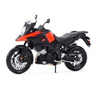 1:12 pour V-Strom Véhicules Moulés sous Pression Statiques Loisirs À Collectionner Modèle De Moto pour Cadeaux pour Enfants Jouets