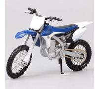 1/12 pour Yamaha YZ450F Motocross Enduro Modèle De Vélo Course Tout-Terrain Diecasts & Toy Vehicles Moto Jouet Garçon