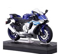 1/12 pour Yamaha YZF-R1 Alliage Moulé sous Pression Sport Moto Modèle Réalisable Shork-absorbeur Jouet pour Enfants Cadeaux Collection De Jouets