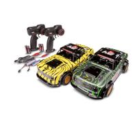 Carson Modellsport 500404297 1:12 Véhicule RC débutant Voiture de sport avec accu et câble de charge, avec effet lumineux