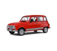 Solido Voiture miniature Renault 4L GTL 1/12 Rouge métal