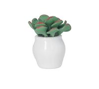 1/12 Scale Dollhouse Mini Bonsai - Plant en Pot en céramique, Conception Traditionnelle Authentique, matériau sûr Durable, décoration de Maisons de poupée et de Bricolage, Accent