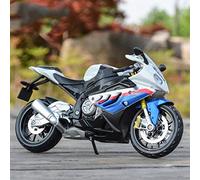 1/12 Véhicules Moulés sous Pression Loisirs À Collectionner Modèle De Moto Enfants Jouets pour S 1000 RR