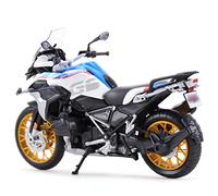 1/12 Véhicules Moulés sous Pression Loisirs À Collectionner Moto Modèle Jouets pour R1250 GS pour Enfants Cadeaux Collection