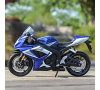 1/12 Véhicules Moulés sous Pression Modèle De Moto De Loisirs À Collectionner pour Cadeaux pour Enfants Jouets pour GSX-R750