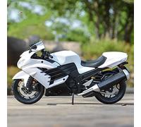 1/12 Véhicules Moulés sous Pression Modèles De Moto De Loisirs À Collectionner pour Cadeaux pour Enfants Jouets pour pour Ninja ZX-14R