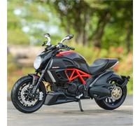 1:12 Véhicules Moulés sous Pression Rouges Jouets De Modèle Moto Collection pour Diavel Carbon