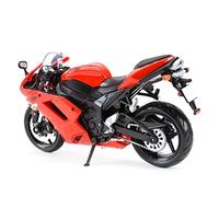 1/12 Véhicules Moulés sous Pression Rouges Loisirs À Collectionner Modèle De Moto pour Cadeaux pour Enfants Jouets pour pour Ninja ZX-6R