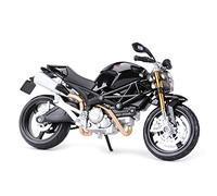 1/12 Véhicules Moulés sous Pression Rouges Loisirs À Collectionner Modèles De Moto Jouets pour Ducati Monster 696
