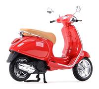 1/12 Véhicules Statiques Moulés sous Pression Loisirs À Collectionner Modèle De Moto Enfants Jouets pour Primavera 150