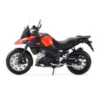 1/12 Véhicules Statiques Moulés sous Pression Loisirs À Collectionner Modèle De Moto pour Cadeaux pour Enfants Jouets pour V-Strom