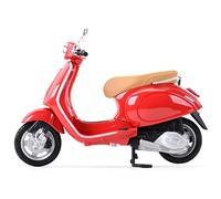 1/12 Véhicules Statiques Moulés sous Pression Loisirs À Collectionner pour Primavera 150 Modèle De Moto Jouets pour Enfants