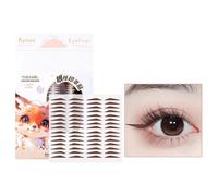 1. 120 PCS Patchs De Tampon Eyeliners Et Forme De Maquillage Sans Taches D'oeil Réglable Pour Les Fêtes Voyagent Quotidien