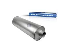 DT Spare Parts Silencieux intermédiaire/arrière Pot Silencieux 1.12334 Compatible avec SCANIA 3 - series 2 - series