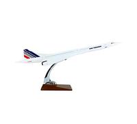 1:124 pour Concorde Air France British Air Force Un Modèle d'avion en Résine D'aviation De Passagers(B)