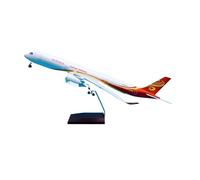 1:125 pour A350-900 Hainan Airlines Modèle d'avion 47 Cm avec Roues Et Lumières LED Airbus Souvenirs De Collection