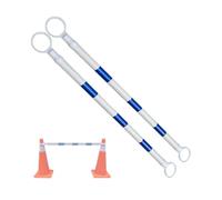 1-12Pcs Générique Barres De Cônes De Circulation Rétractables Entreprise & Industrie Signalétique Panneaux De Signalisation Routière