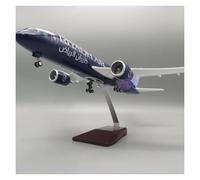 1:130 pour 47 cm Riyadh Airlines B787 Avion Collectionneur Vitrine Cadeau Amateurs(Without Light)