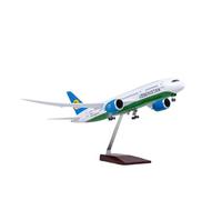 1:130 pour 47CM B787 Uzbekistan Airline Avion Vitrine de Collection Cadeaux Amateurs(Without Light)