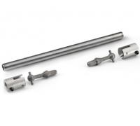 1:14 Alu/Acier Kit d'arbre de cardan Uni.