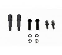 Carson Modellsport 500907091 1:14 Axe de roue 1 set