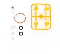 1:14 Feu circulaire SMD orange +/- 5° (1)