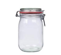 1,140 ml bocal à fermeture à pince, ouverture : fermeture à pince