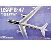 Usaf B-47 306E BW(M) 1:144 Kit De Modèle En Plastique ACADEMY