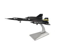 1/144 Échelle pour Modèle en Alliage Moulé sous Pression Avion De Chasse SR-71 Lockheed Blackbird Modèle d'avion