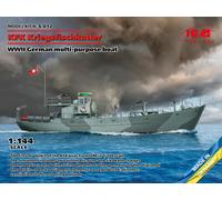 ICM S.012 - 1:144 Kfk Kriegsfischkutter, WWII Allemand Multi - Purpose Bateau