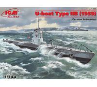 ICM S.009 - 1:144 U-Boat Type Iib 1939 - Neuf