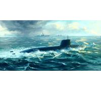 1:144 TRUMPETER KIT Japanese Soryu Class Attack Submarine TR05911